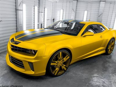 Насадки для глушителя Chevrolet Camaro RST300-77/D154