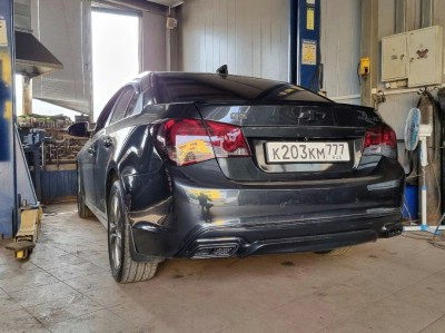 Chevrolet Cruze добавление звука