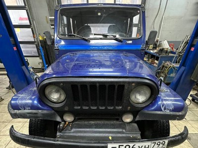 Jeep Wrangler изготовление выхлопной системы