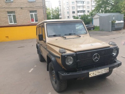 Полная замена выхлопной системы Mercedes-Benz G 280