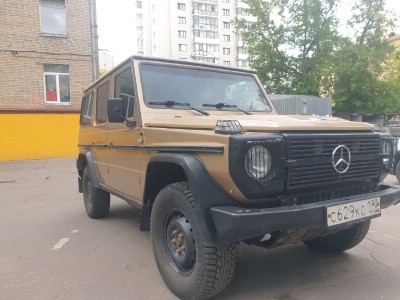 Полная замена выхлопной системы Mercedes-Benz G 280