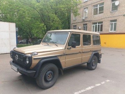 Полная замена выхлопной системы Mercedes-Benz G 280