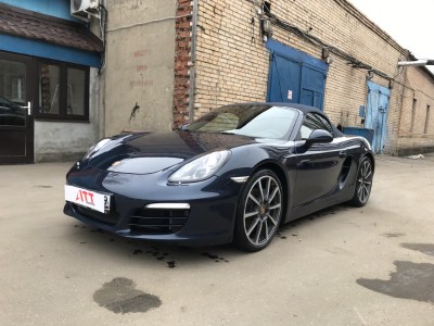 Изготовление выхлопной системы Porsche Boxter