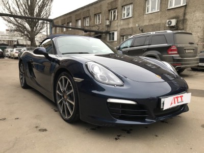 Изготовление выхлопной системы Porsche Boxter