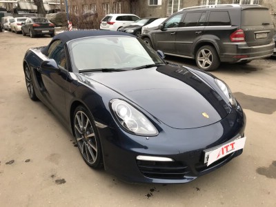 Изготовление выхлопной системы Porsche Boxter