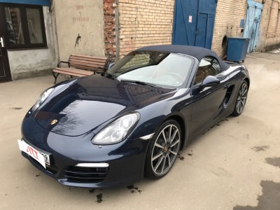 Изготовление выхлопной системы Porsche Boxter