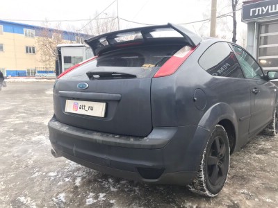 Установка насадок Ford Focus II