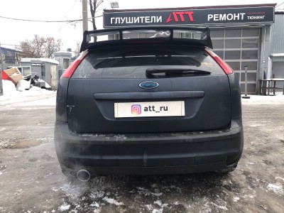 Установка насадок Ford Focus II