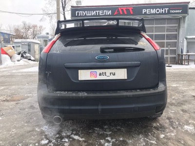 Установка насадок Ford Focus II