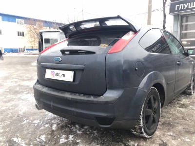 Установка насадок Ford Focus II